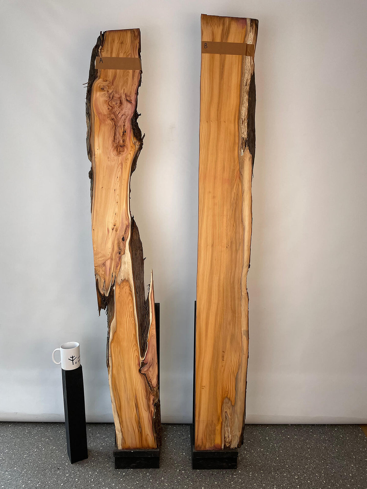 Yew - Live Edge Boards