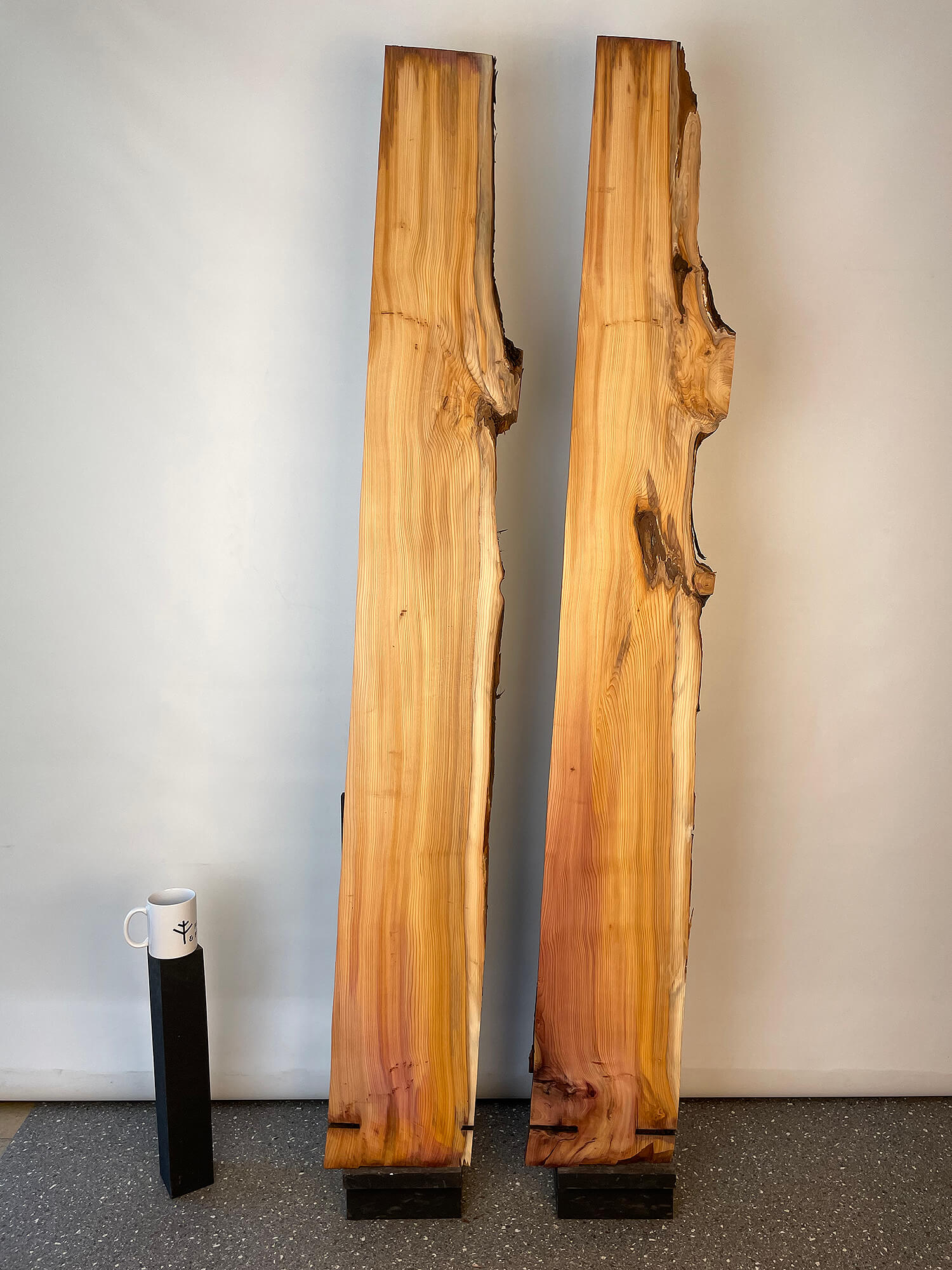 Yew - Live Edge Boards