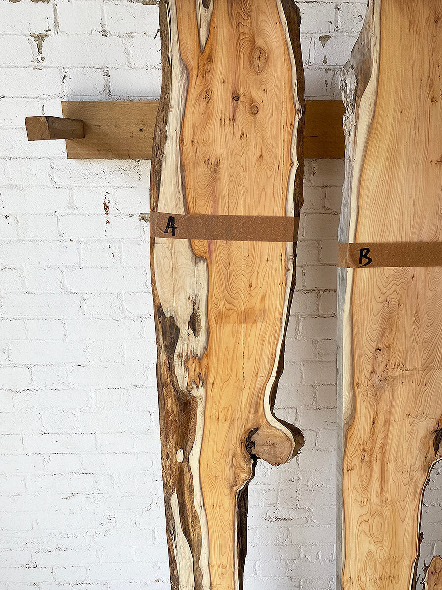 Yew - Live Edge Boards