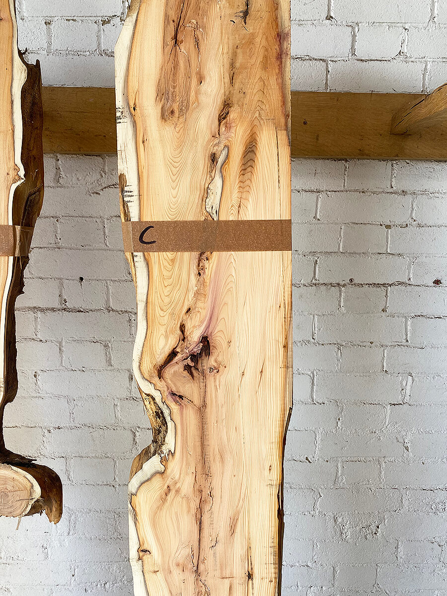 Yew - Live Edge Boards