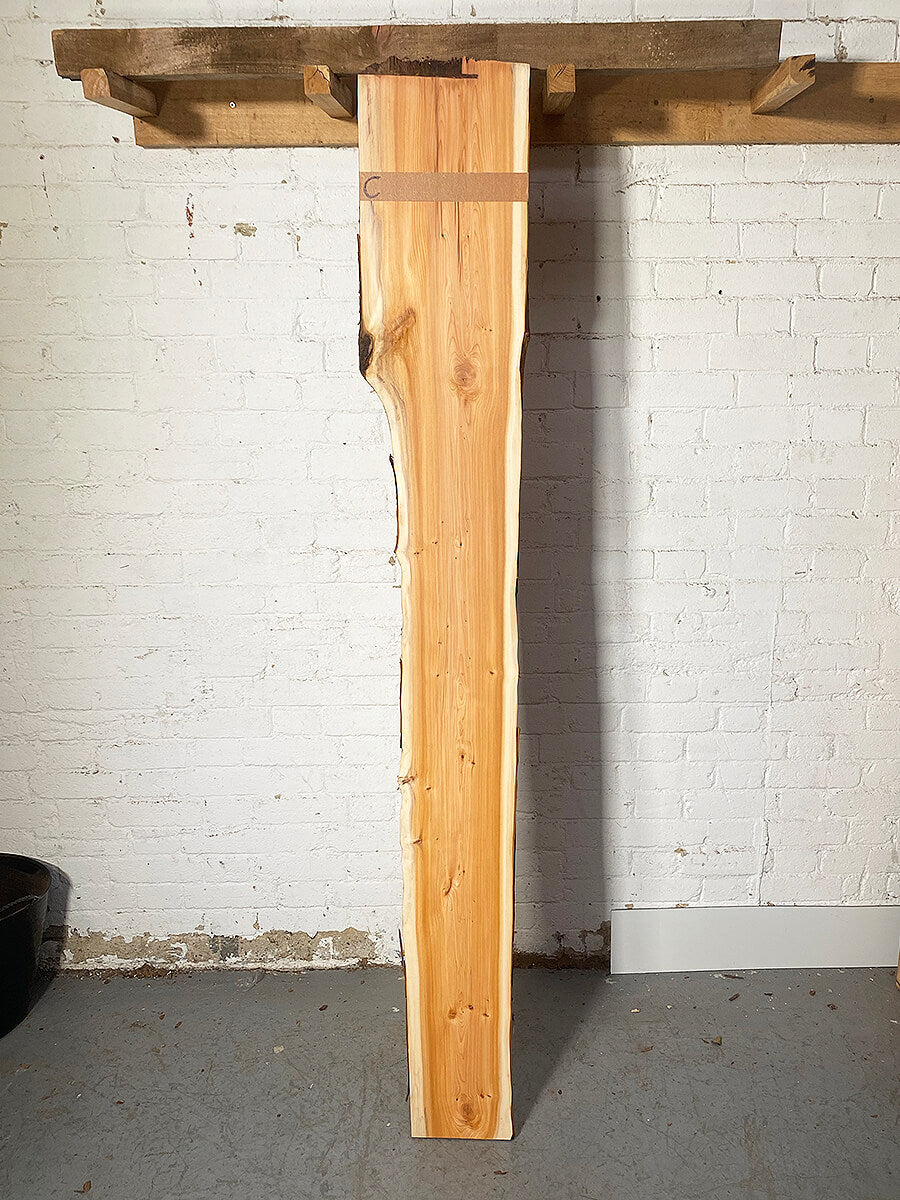 Yew - Live Edge Boards