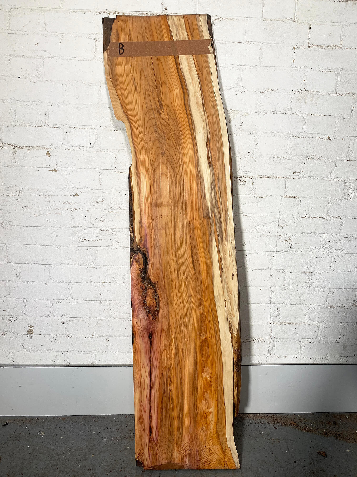 Yew - Live Edge Boards