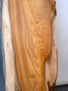 Yew - Live Edge Character Pair
