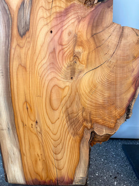 Yew - Live Edge Character Pair