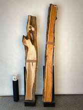 Yew - Live Edge Character Pair