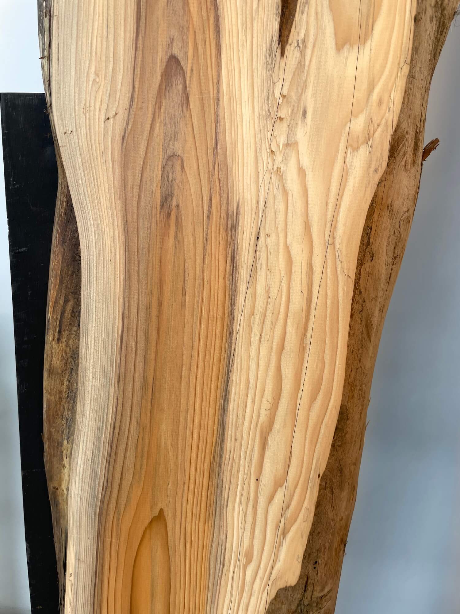 Yew - Live Edge Character Pair