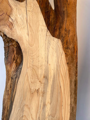 Yew - Live Edge Character Pair