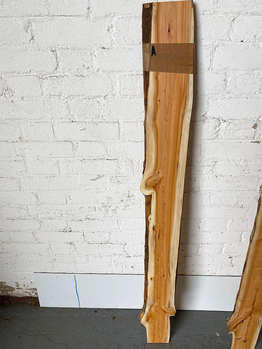 Yew - Live Edge Pair