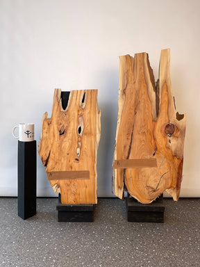 Yew - Rustic Character Pair