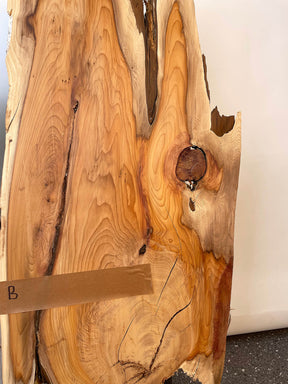 Yew - Rustic Character Pair