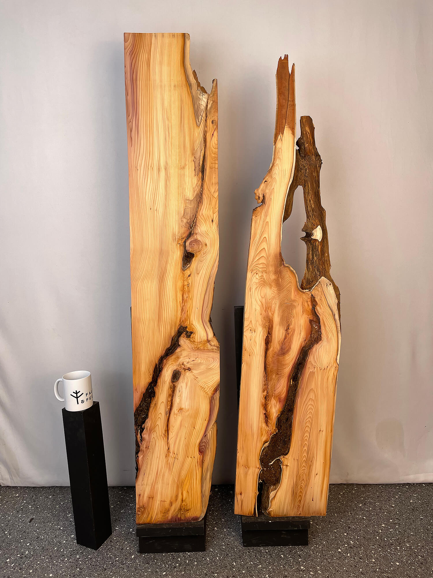 Yew - Waney Edge Boards