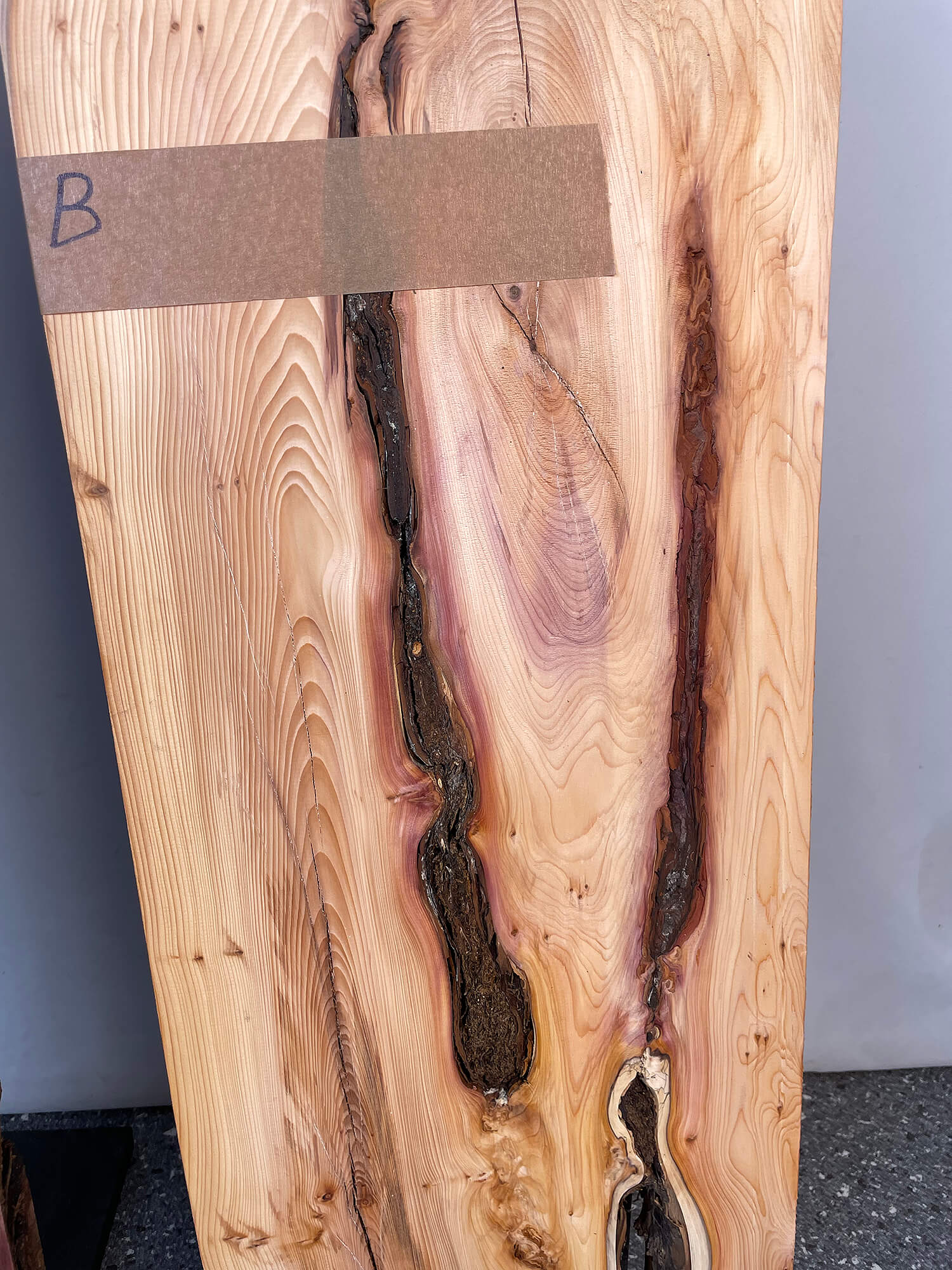 Yew - Waney Edge Boards