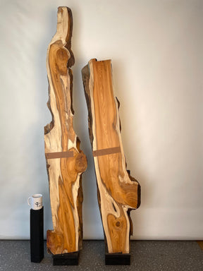 Yew - Waney Edge Boards