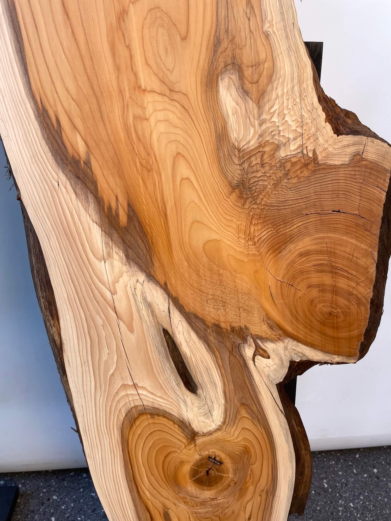 Yew - Waney Edge Boards