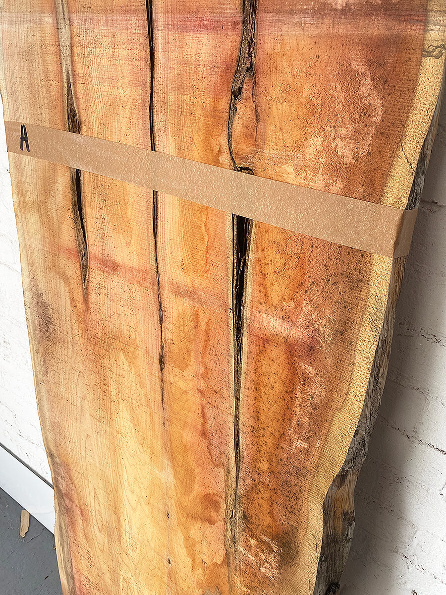 Yew - Waney Edge Character Board