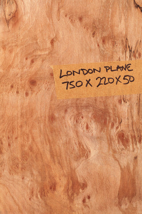 London Plane - Waney Edge board